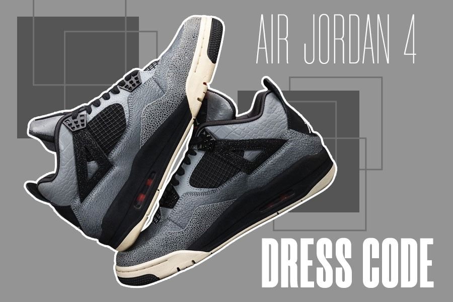 Air Jordan 4 “Dress Code” PE Hanya Dibuat 29 Pasang