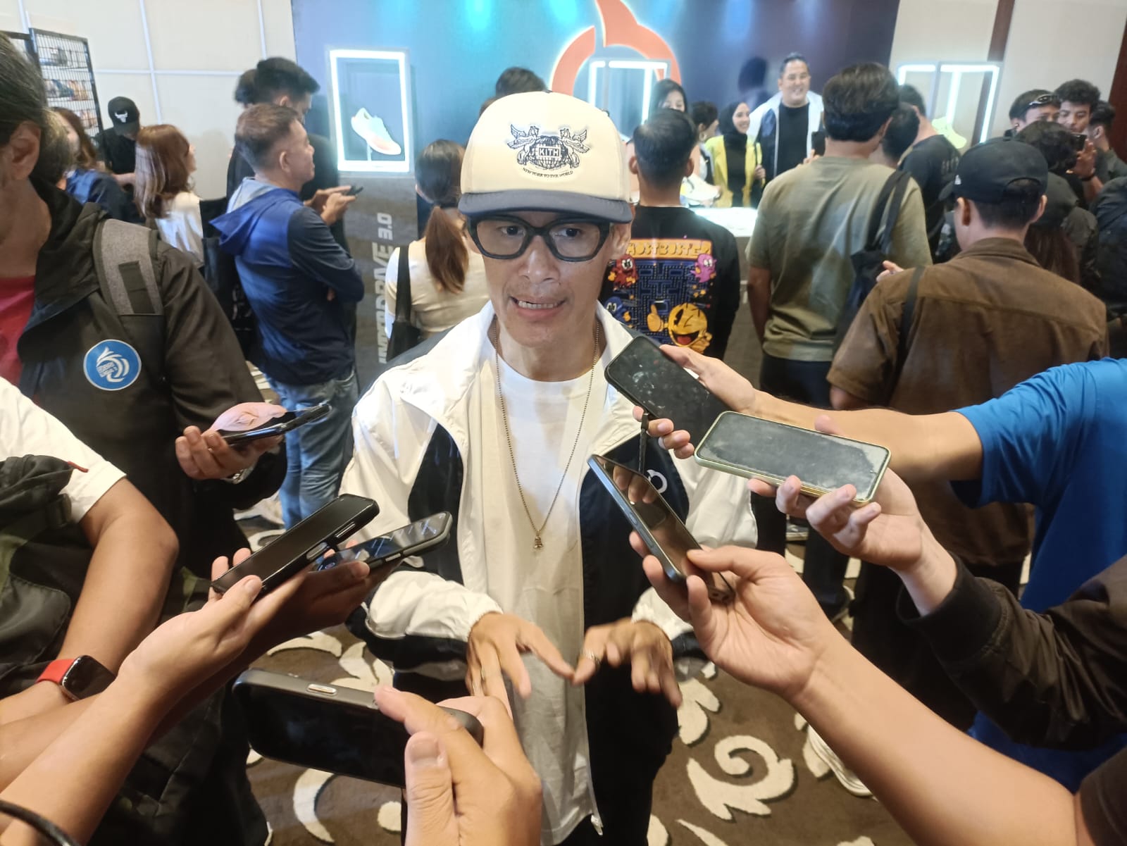 Brand Ambassador Ortuseight, Andy Wibowo