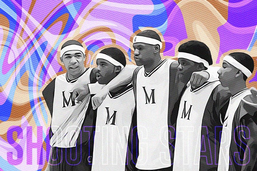 Shooting Stars, Film tentang Kehebatan LeBron James Remaja