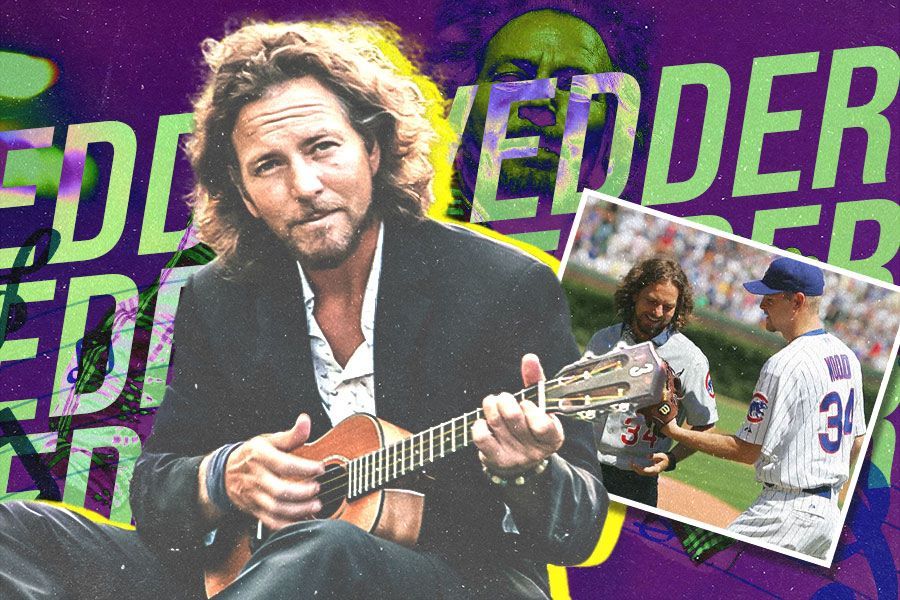 Eddie Vedder Sulit Dipisahkan dengan Chicago Cubs