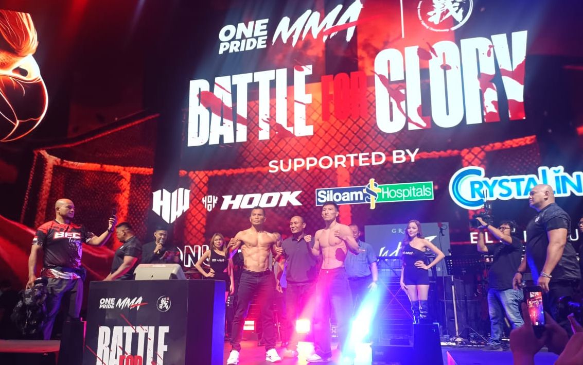 Salah satu pertarungan di One Pride MMA, Fight Night 88