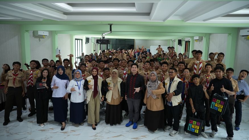 Garena Good Game di SMK Negeri 7 Jakarta Timur. (Garena)