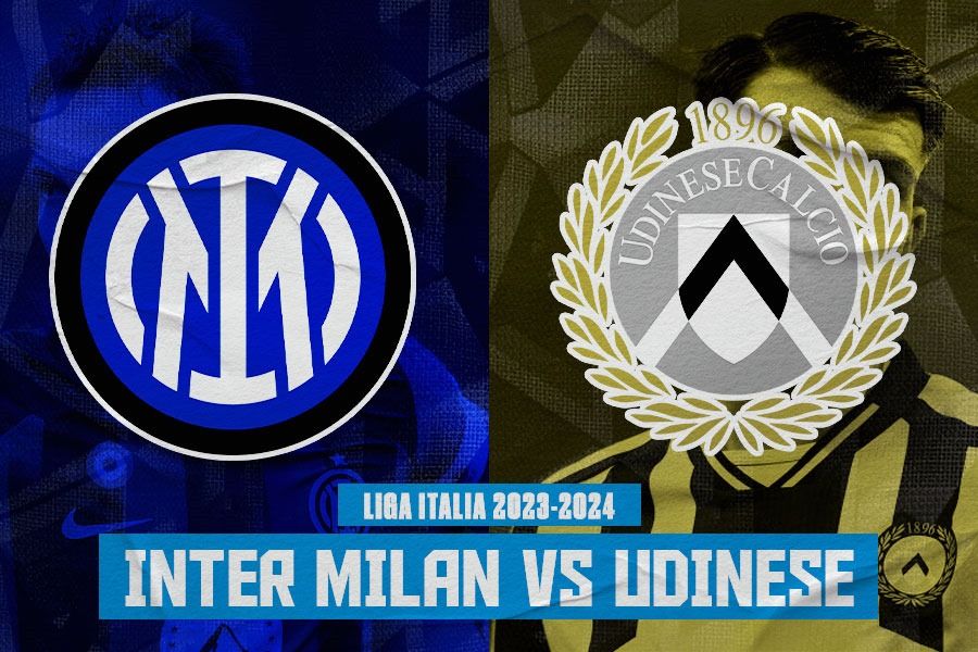 Link Live Streaming Inter Milan vs Udinese di Liga Italia