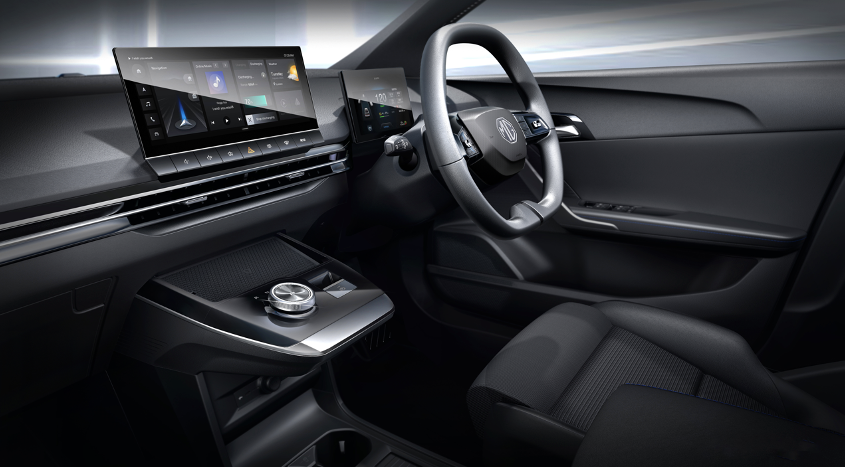 Interior depan MG4 EV (Dok. MG Motor Indonesia).