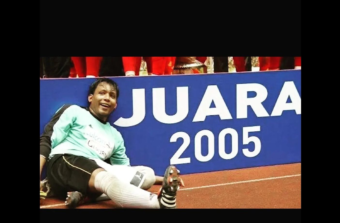 Jamsari Sabian saat main di Selangor FA.