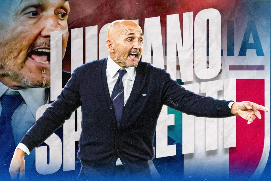 Luciano Spalletti pernah menjabat sebagai pelatih Timnas Italia. (Dede Sopatal Mauladi/Skor.id).