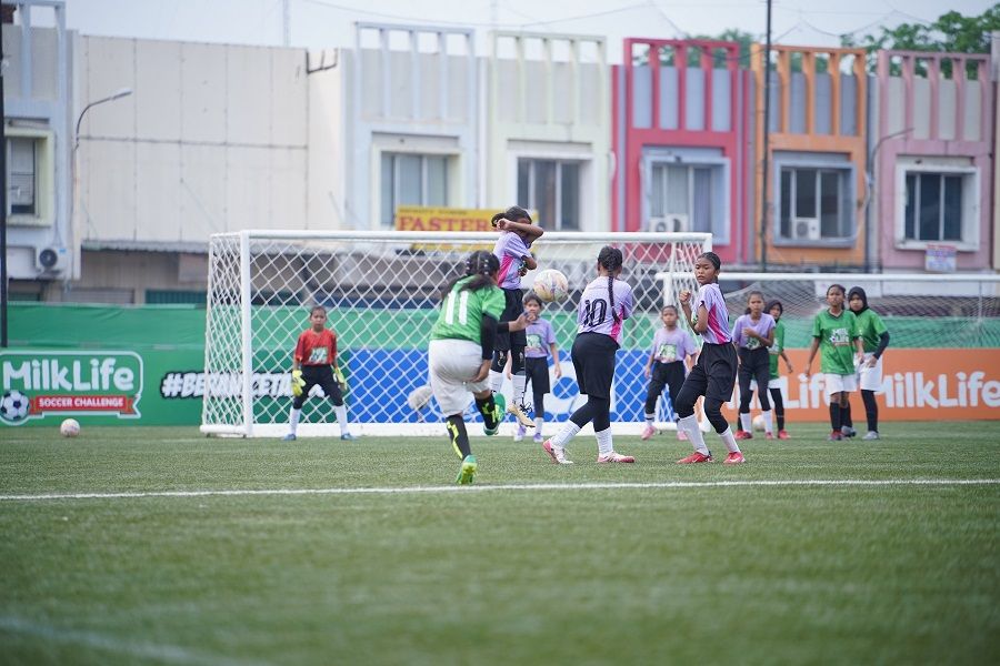 MilkLife Soccer Challenge (MLSC) Bekasi Seri 1 2025-2026. (MilkLife)