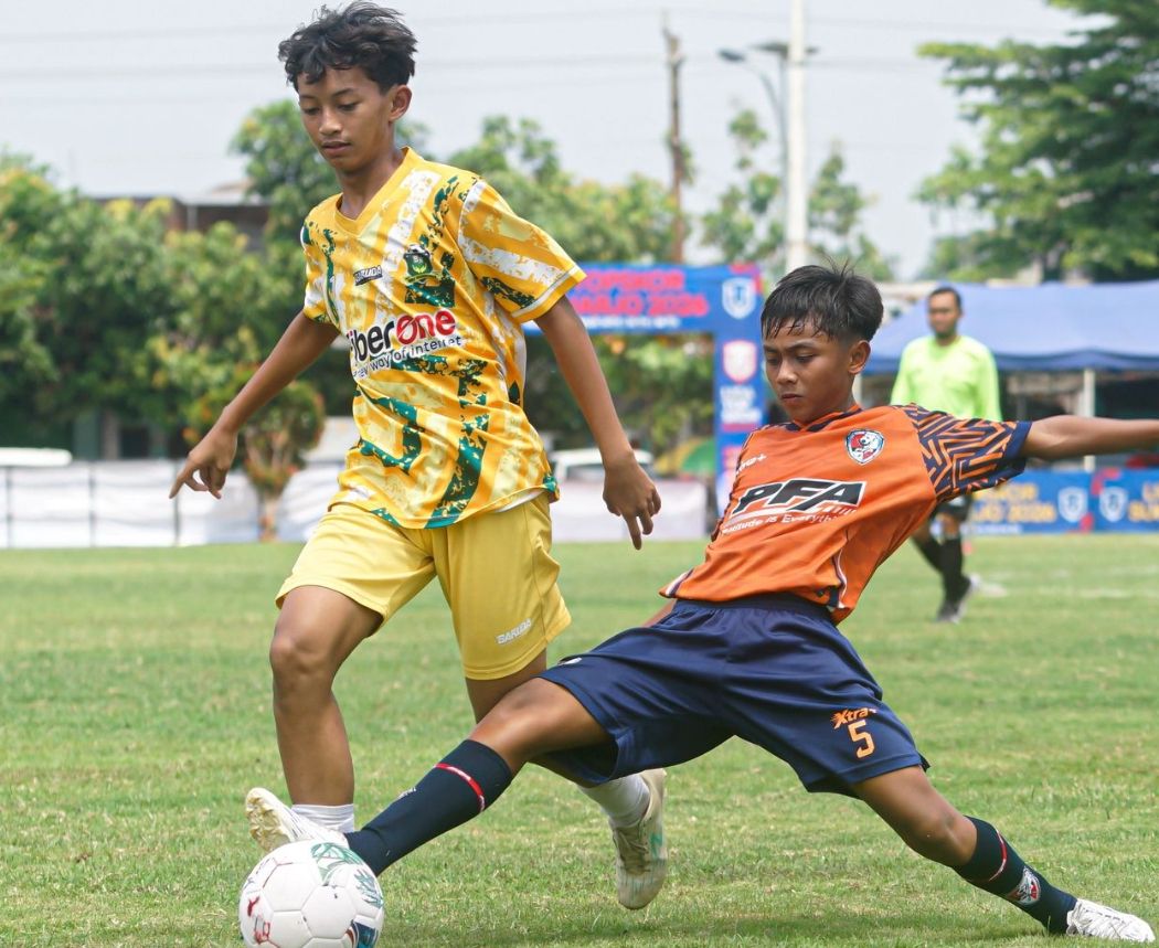 PFA Sukoharjo menang 7-0 atas Persigapon FC