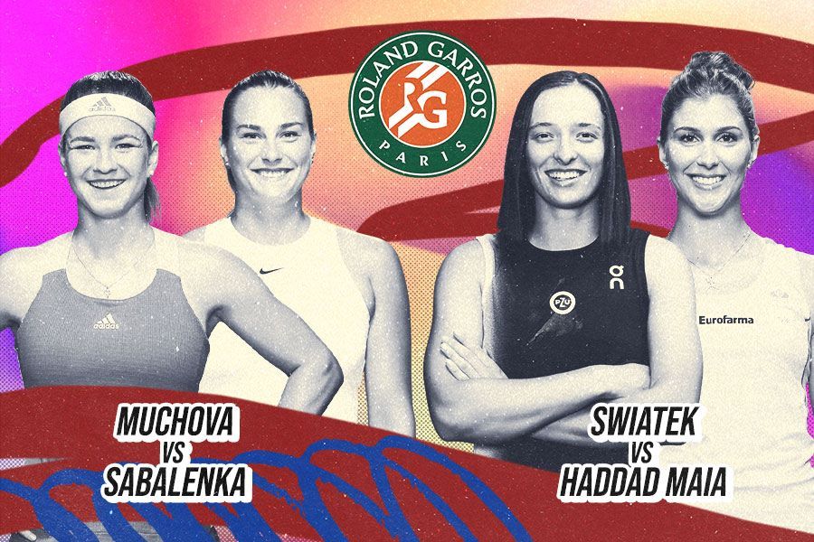 Semifinal tunggal putri French Open 2023