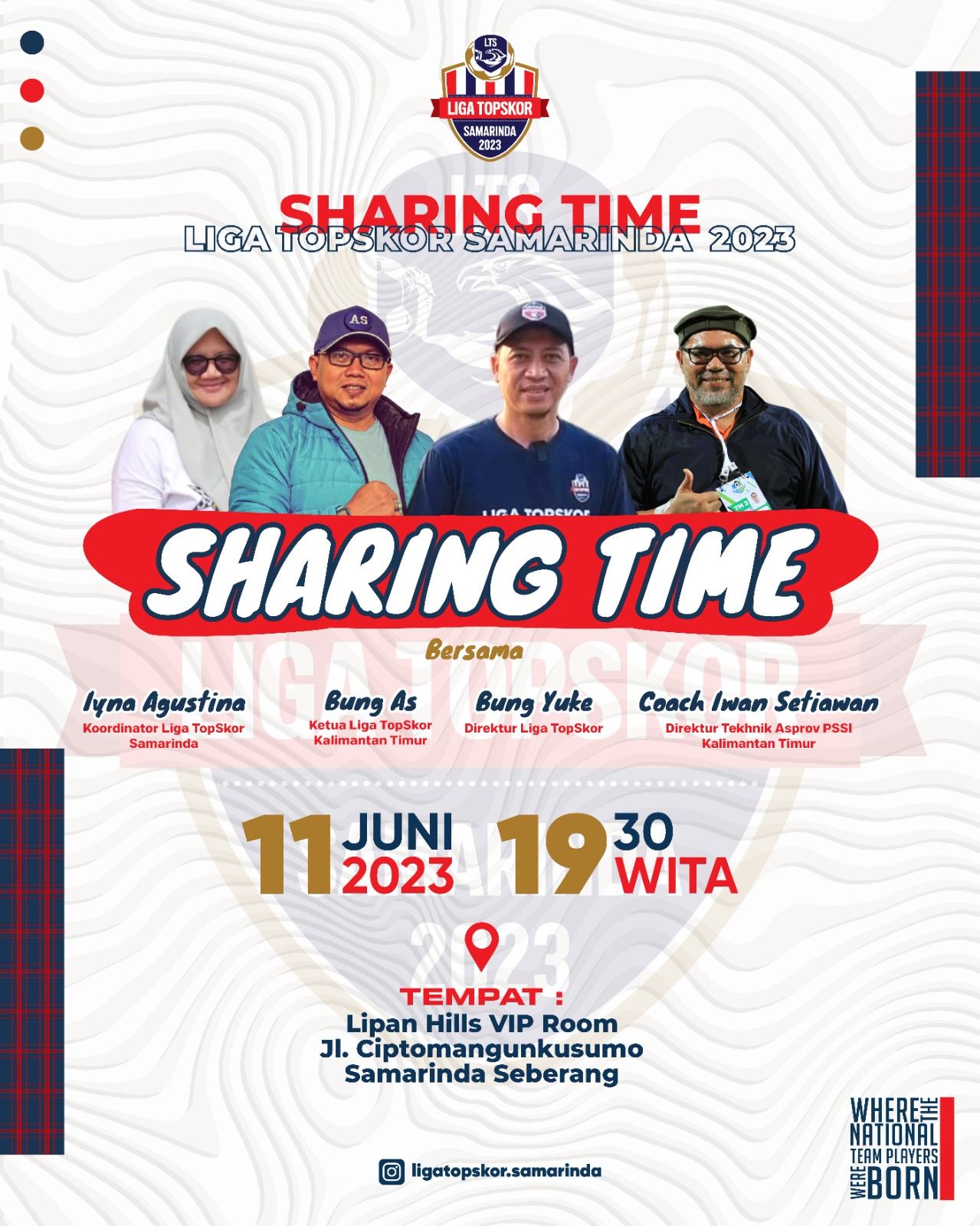 Sharing Time Liga TopSkor Samarinda.