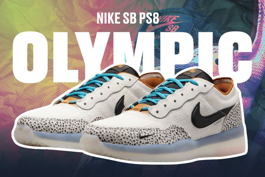 Nike SB PS8 Olympic Rilis Musim Panas 2024 untuk Skater