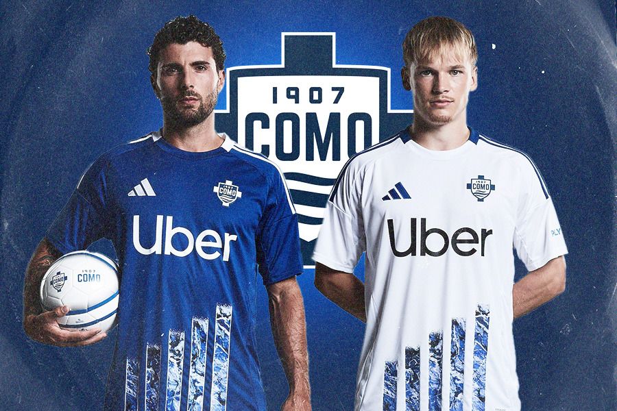Como 1907 Luncurkan Jersey Baru untuk Musim 2024-2025