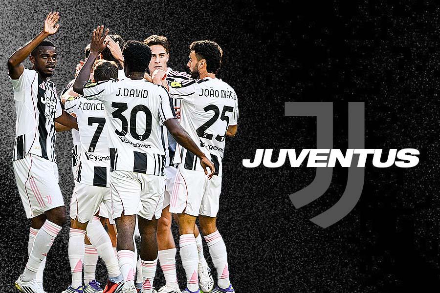 Skuad Juventus musim ini. (Grafis: Deni Sulaeman/Skor.id)