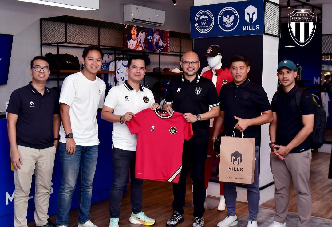Terengganu FC kerja sama dengan Mills