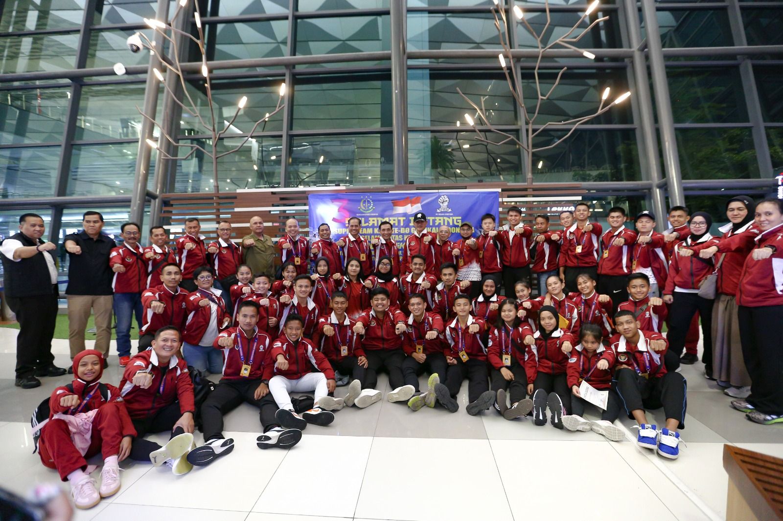Kontingen Karate-Do Gojukai Indonesia meraih peringkat kedua pada Kejuaraan Dunia Karate-Do Gokukai kedelapan di Jepang, Agustus 2025. (PB Gojukai Indonesia)