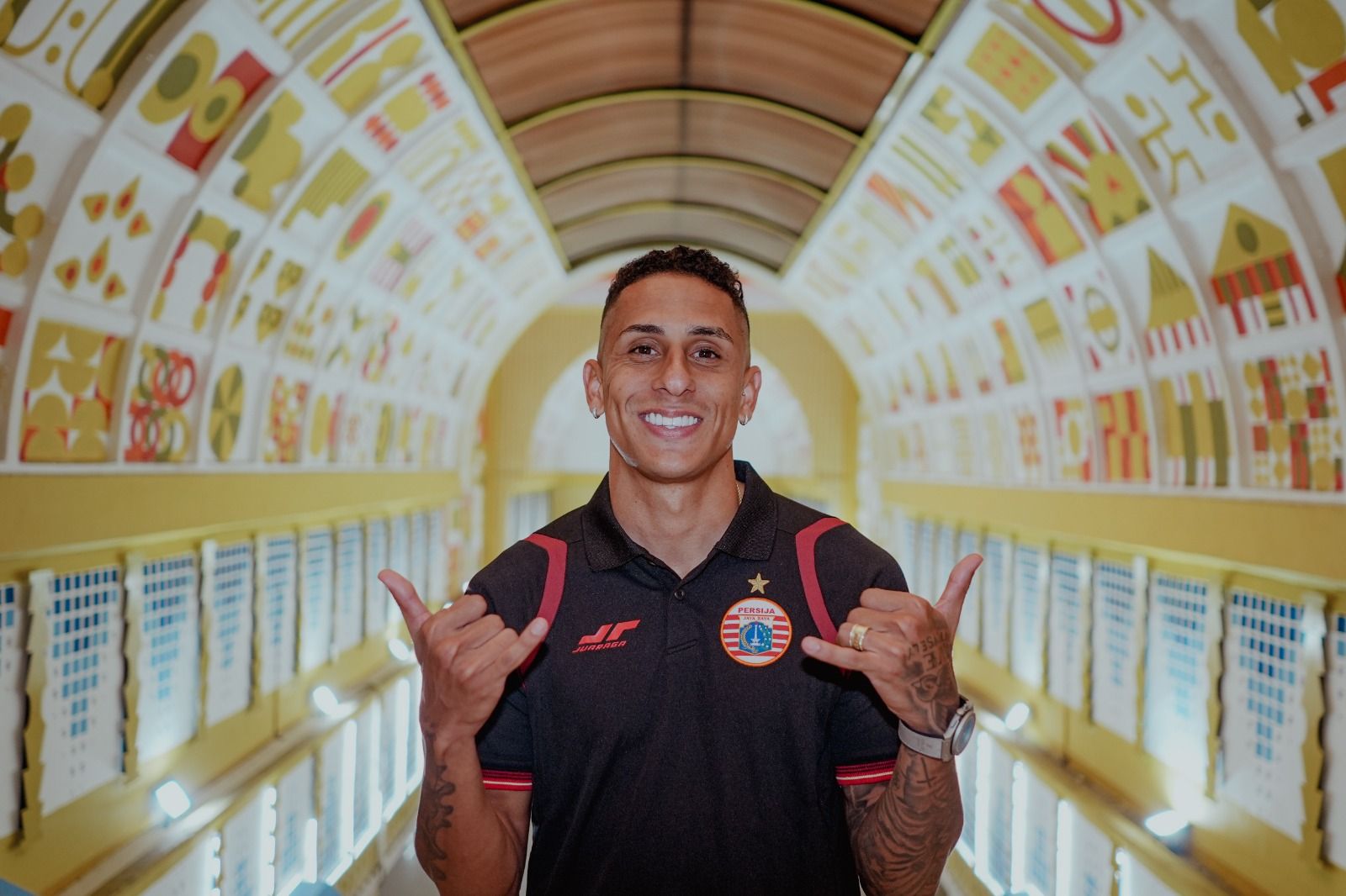 Bruno Nunes de Barros atau Bruno Tubarao menjadi pemain asing ke-11 Persija Jakarta di Super League 2025-2026. (Media Persija Jakarta)