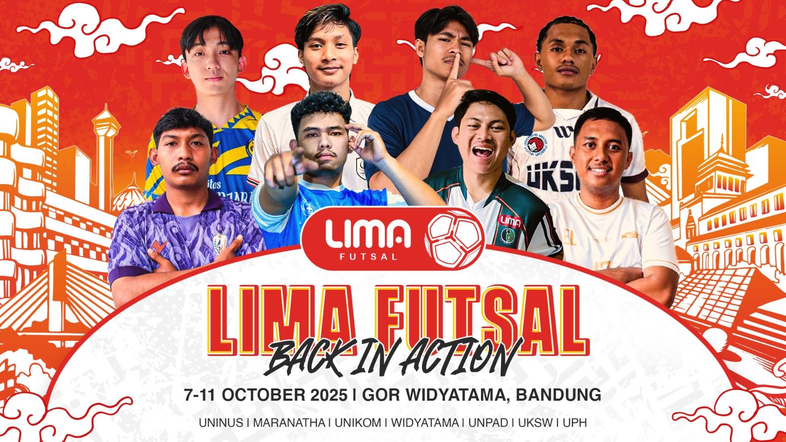 Liga Mahasiswa atau LIMA Futsal 2025. (Dok. LIMA Futsal)