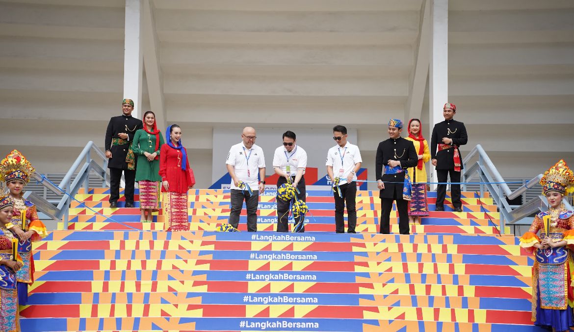 Pembukaan Jakarta Running Festival 2025 di Istora Senayan, Jakarta, Oktober 2025. (Media JRF 2025)