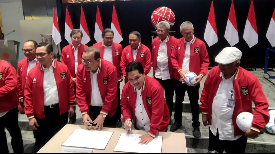 Yayasan Bakti Sepak Bola Indonesia dan Bursa Efek Indonesia.jpg