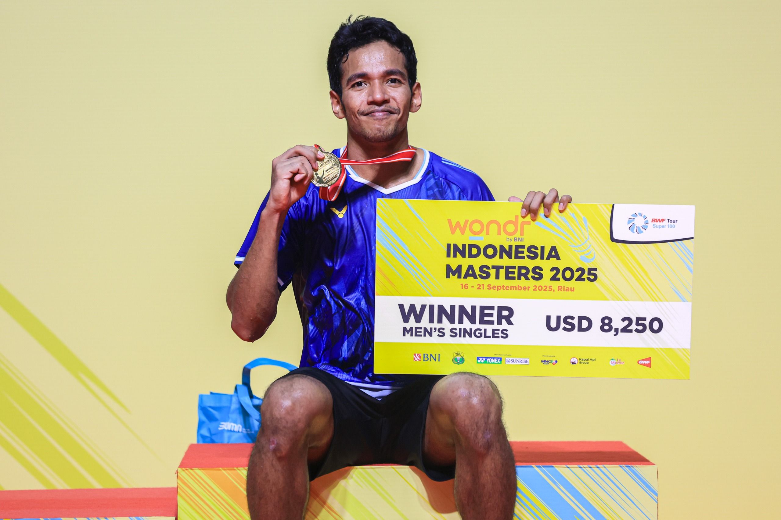 chico - indonesia masters