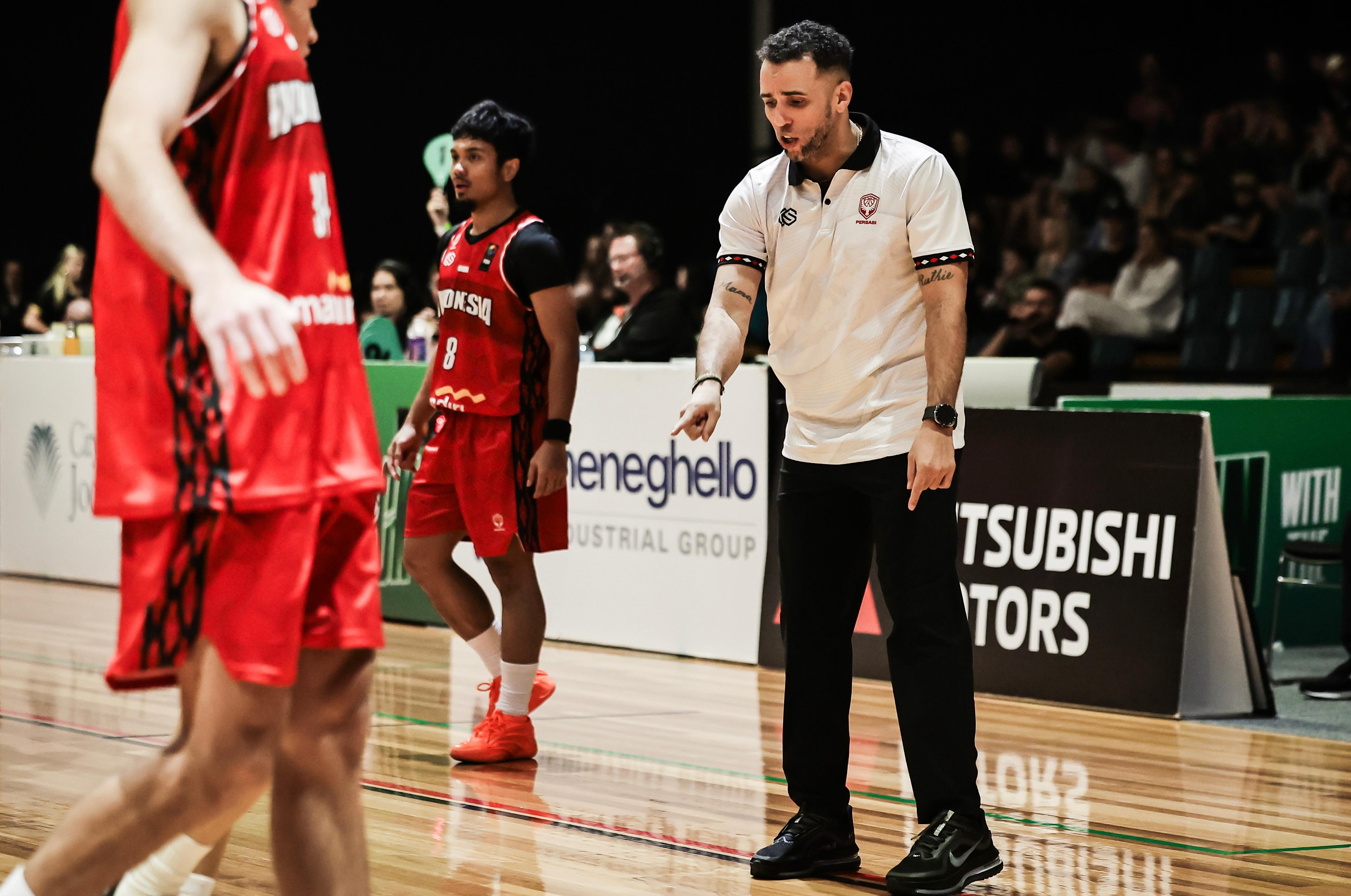 pelatih timnas basket david singleton