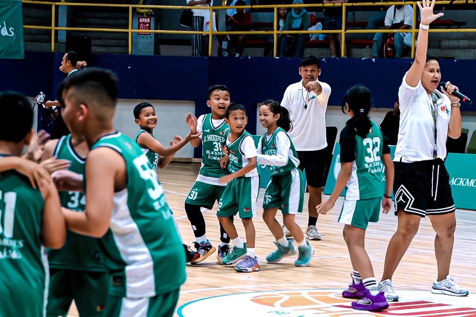 Indonesian Basketball League (IBL) resmi meluncurkan program pembinaan usia dini bertajuk Junior Hoopers, November 2025. (Media IBL)