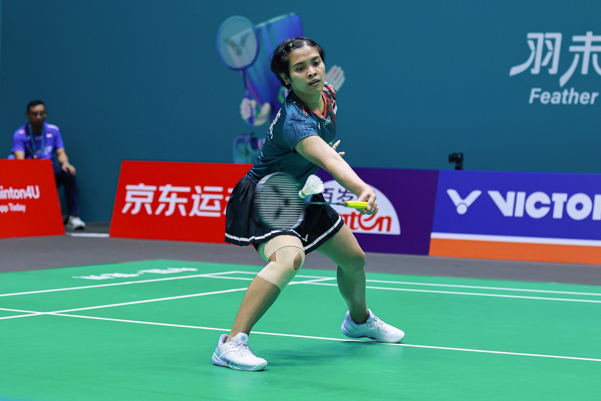 gregoria mariska - chn open 2025