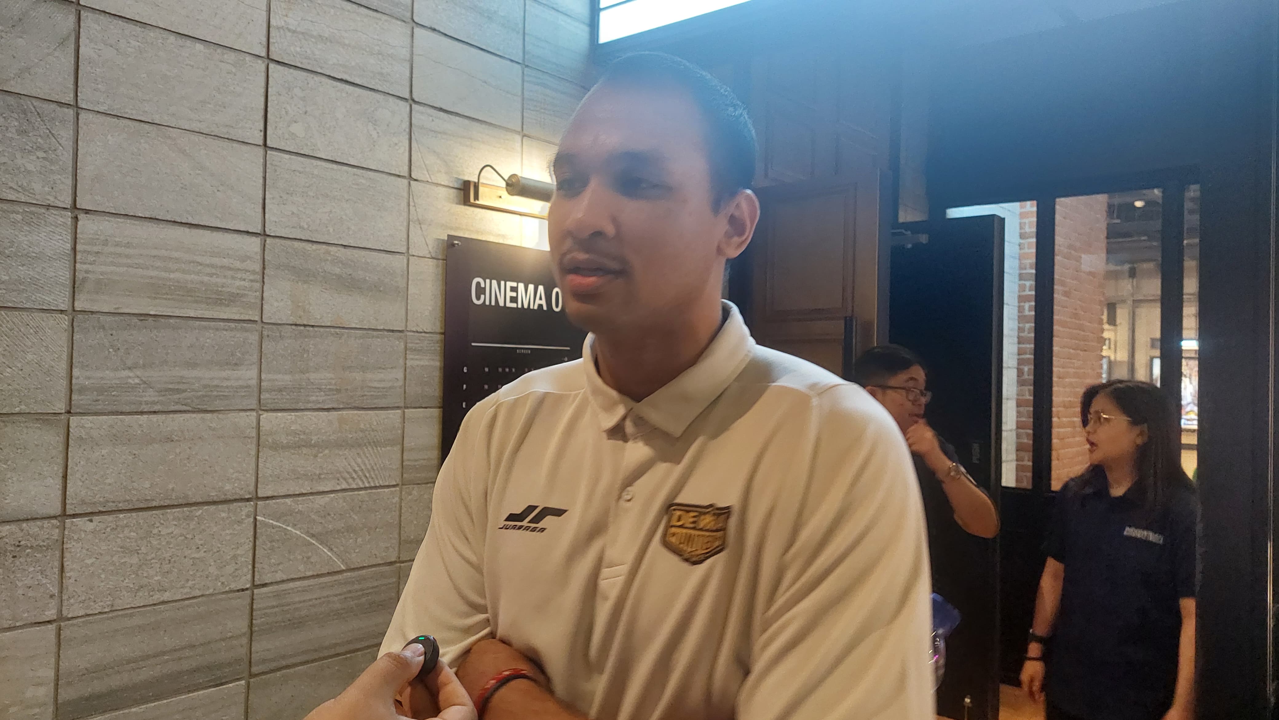 kaleb ramot - dewa united