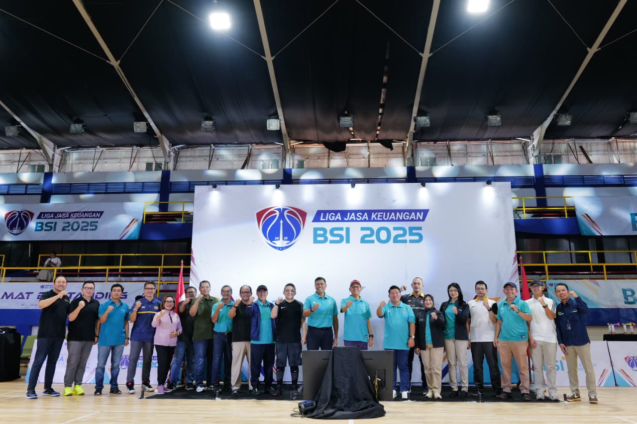 liga jasa keuangan - basket voli