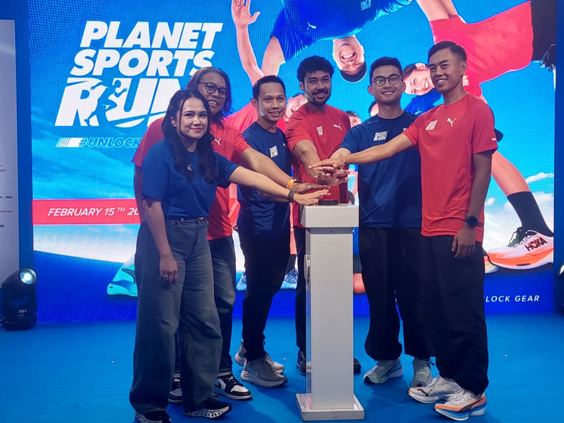 peluncuran planet sports run 2026