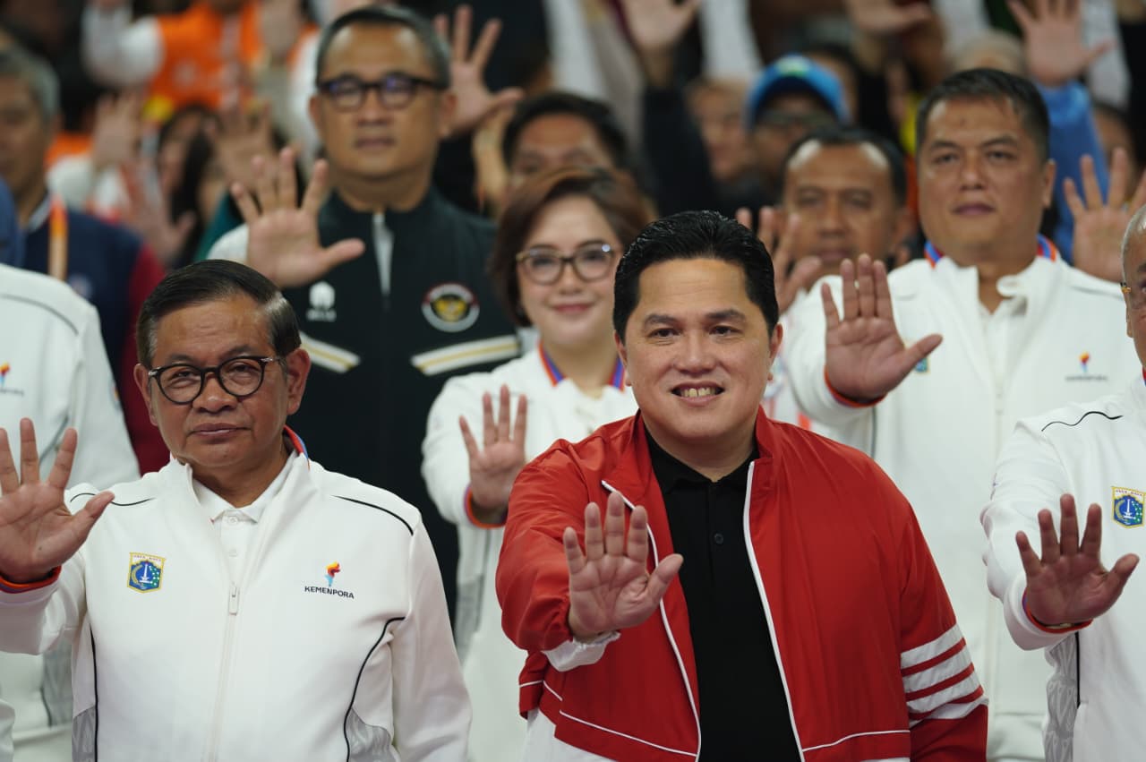 pramono anung - erick thohir