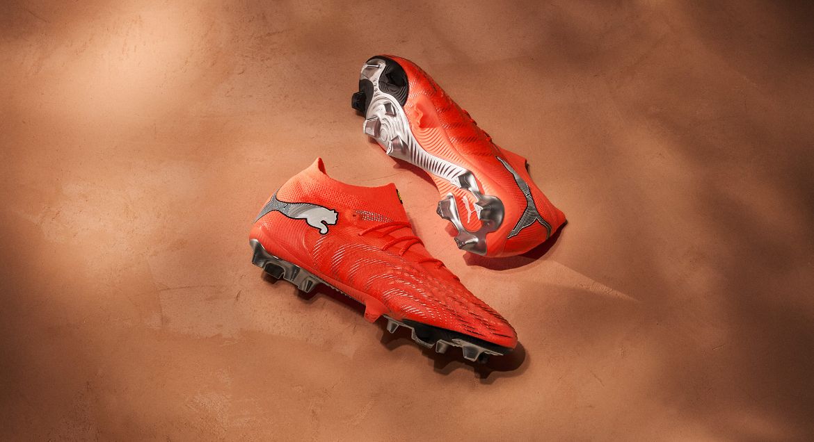 Sepatu sepak bola terbaru yang diluncurkan Puma, Puma Future 9. (Dok. Puma Indonesia)