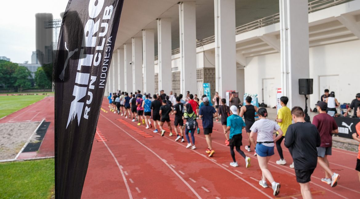 Pre-Race Program yang digelar Puma menuju Planet Sports Asia Run 2026, Desember 2025. (Dok. Puma)