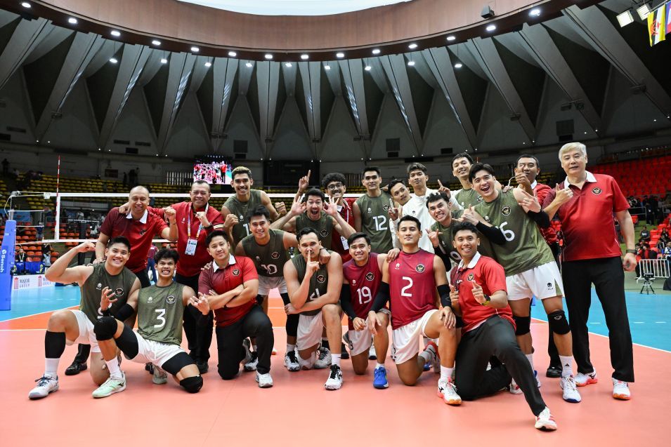 timnas voli putra sea games 2025